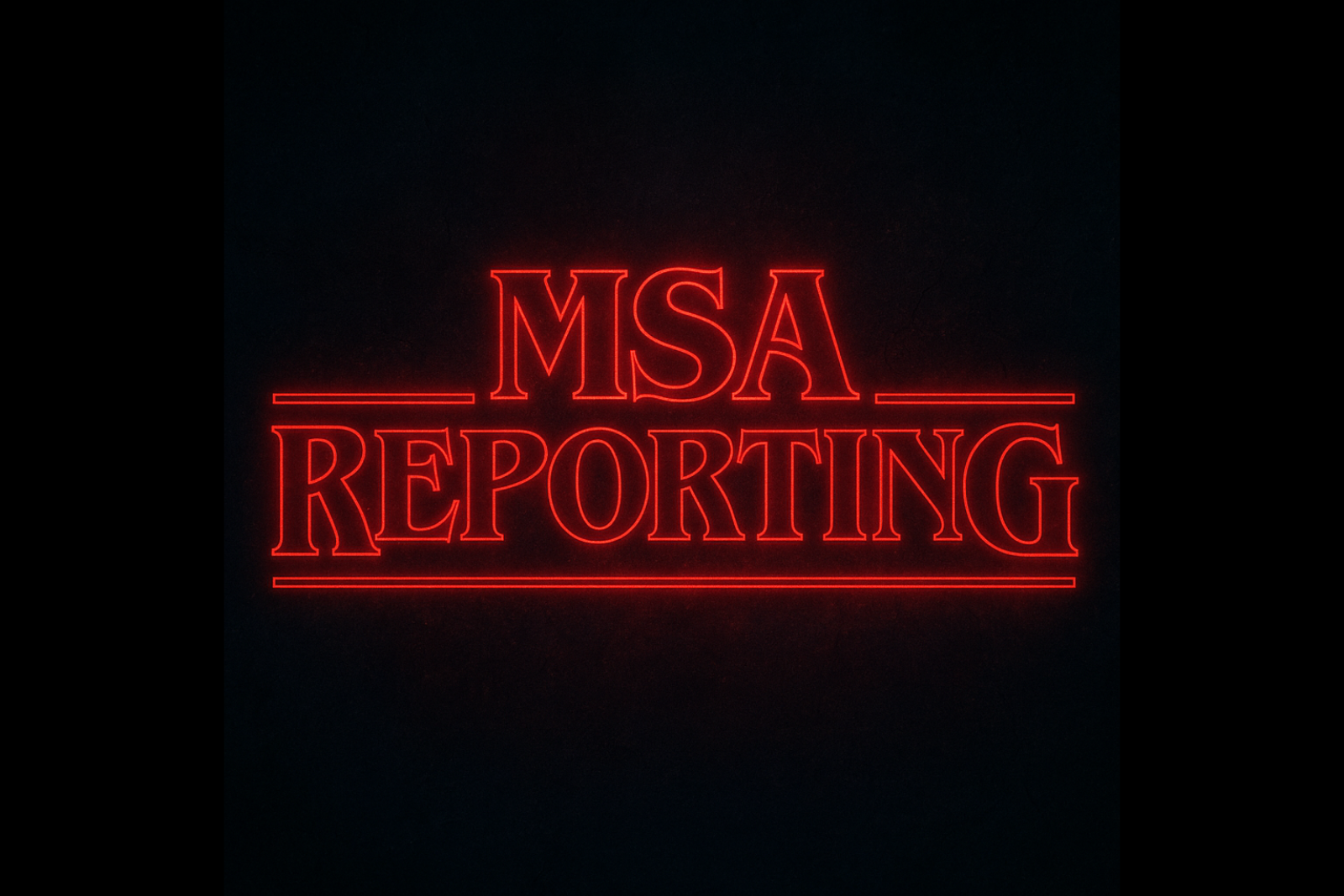Stranger Things: When Mandatory MSA Reporting Gets Weird