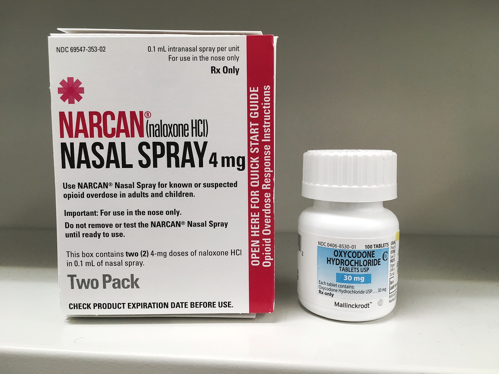 Narcan – Dosing and Considerations with OTC Availability