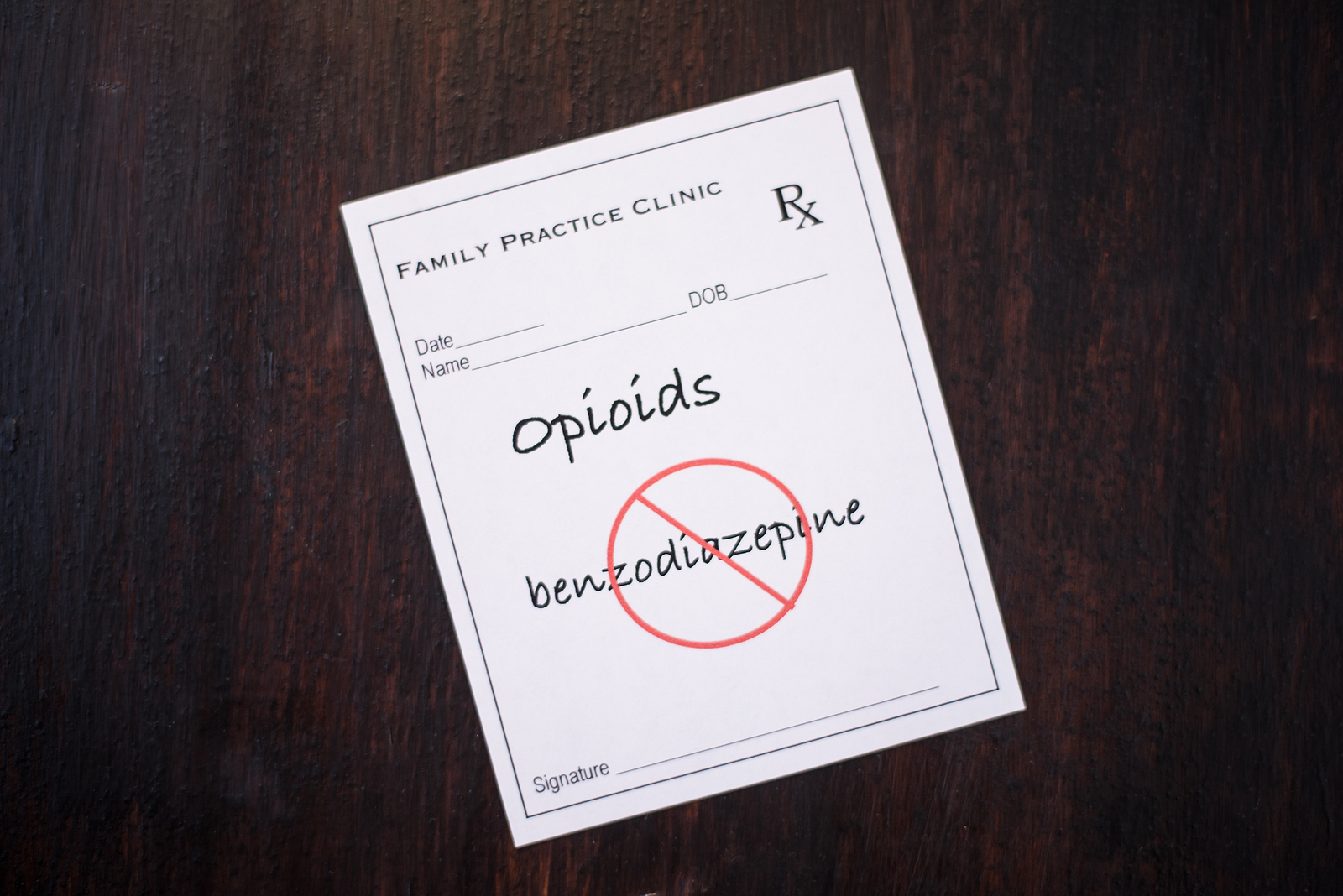 Dangers of Combining Opioids and Benzodiazepines